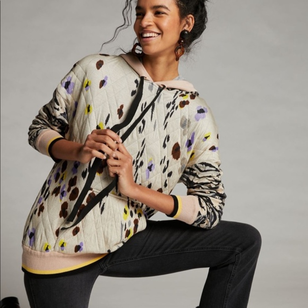 Anthropologie Conditions Apply felicity hoodie